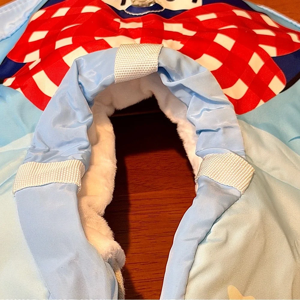 NWOT Woot Inflatable Waterproof Dog Cone Collar Donut for Recovery